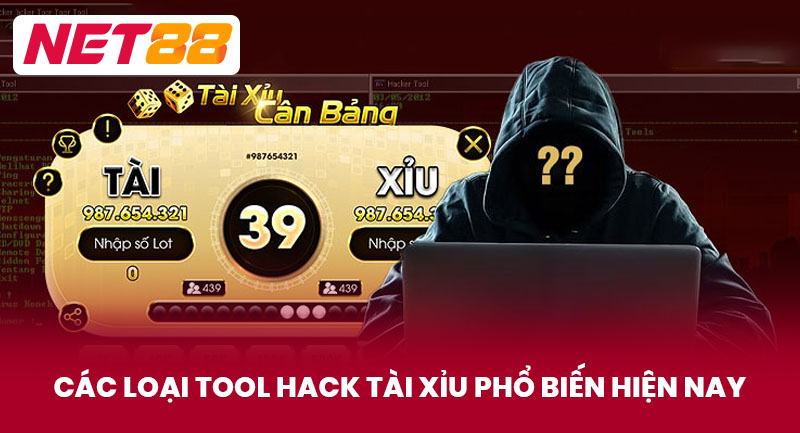 Các Loại Tool Hack Tài Xỉu Phổ Biến Hiện Nay
